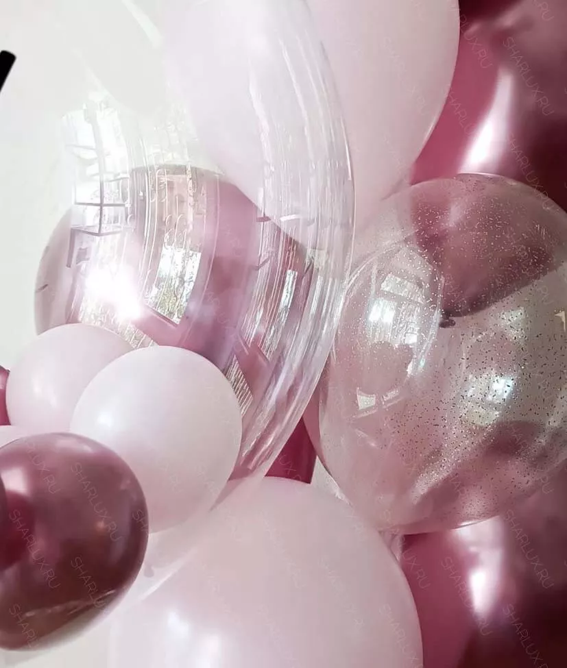 Прозрачный шар-сюрприз