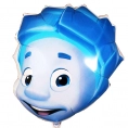 Воздушный шар фигура Фиксики Нолик 57см
