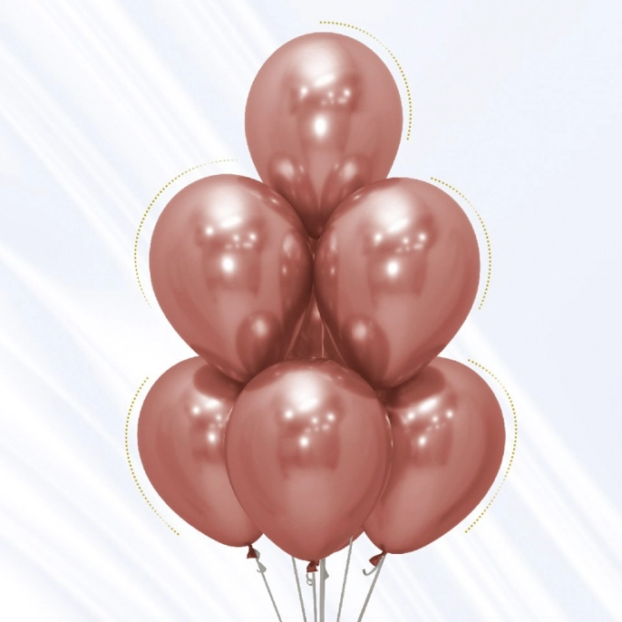 Шар Монохром Розовое Золото, pink