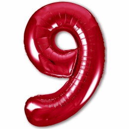 Шар цифра 9