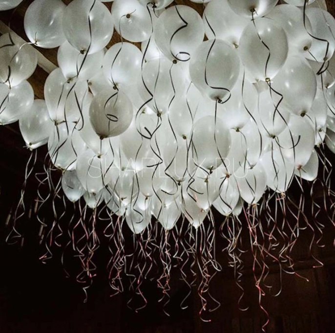 LED Шары под потолок