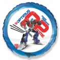 Воздушный шар круг, Трансформеры, Optimus