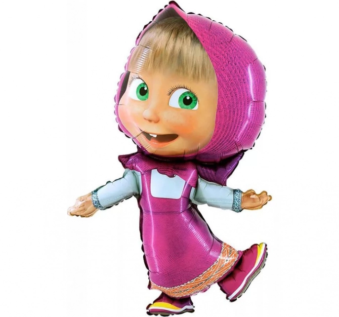 Воздушный шар фигура Маша