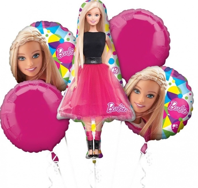 Букет шаров Барби