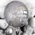Шар Bubble "Black&White"