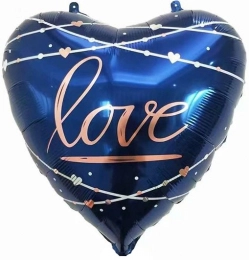 ШАР СЕРДЦЕ LOVE