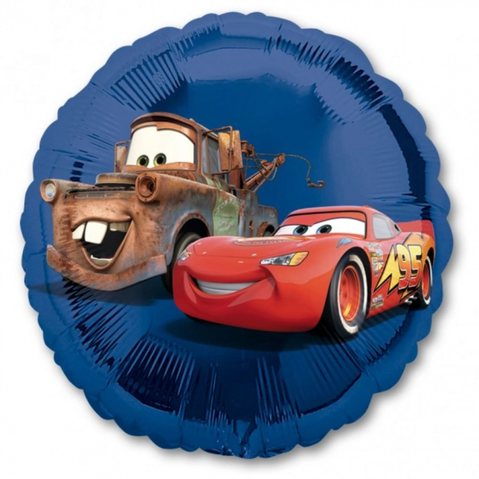 Воздушный шар круг, Тачки, STREET V45