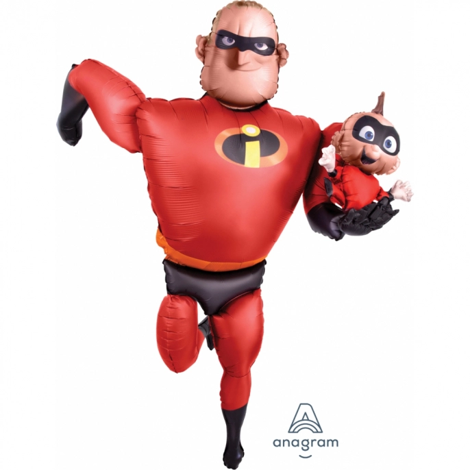 Шар ходячая фигура «Суперсемейка, Мистер Исклю-чительный»