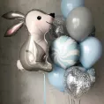 Букет из шаров Зайка
